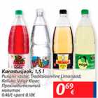 Karastusjook, 1,5 L