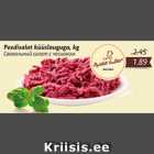 Peedisalat küüslauguga, kg
