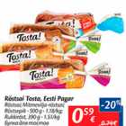 Röstsai Tista, Eesti Pagar