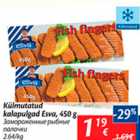 Allahindlus - Külmutatud kalapulgad Esva, 450 g