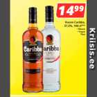 Allahindlus - Rumm Caribba,
 37,5%, 100 cl***