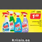 Магазин:Hüper Rimi, Rimi,Скидка:Средство для мытья стекол