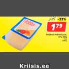Allahindlus - Rimi Basic Hollandi juust,
45%, 500g