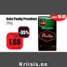 Kohv Paulig President 250 g