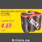 HELE ÕLU SAKU ROCK 5,3% 
6 X 0,568L