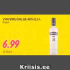 VIIN VIRU VALGE 40% 0,5 L