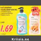 NATURAPHY 
VEDELSEEP 650 ML  