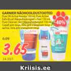GARNIER NÄOHOOLDUSTOOTED