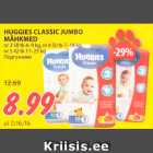 HUGGIES CLASSIC JUMBO 
MÄHKMED