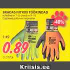 Allahindlus - BRADAS NITROX TÖÖKINDAD