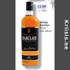 Allahindlus - Whisky Barclays
