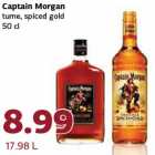 Captain Morgan
tume, spiced gold
50 cl