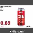 Allahindlus - Saku GN Long Drink Cola
5% 0,5 L