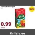 Allahindlus - Costa multivitamiinijook
2 L