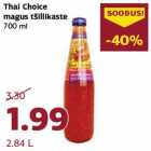 Thai Choice
magus tšillikaste
700 ml