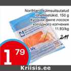 Магазин:Säästumarket,Скидка:Кусочки филе лосося холодного копчения