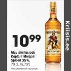 Allahindlus - Muu piiritusjook Captain Morgan Spiced 
