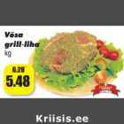 Allahindlus - Võsa
grill - liha
