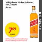 Viski Jahnnie Walker Red Label
