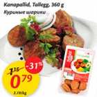 Allahindlus - Kanapallid, Tallegg, 360 g