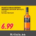 Allahindlus - PRANTSUSMAA BRÄNDI
IMPERIAL XII VSOP