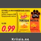 ESTRELLA MAISIKRÕPSUD 150 G