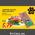 Allahindlus - LINNAMÄE GRUUSIA
GRILL-LIHA 900 G