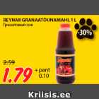 Allahindlus - REYNAR GRANAATÕUNAMAHL 1 L