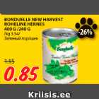 Allahindlus - BONDUELLE NEW HARVEST
ROHELINE HERNES