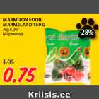 Allahindlus - MARMITON FOOR
MARMELAAD 150 G