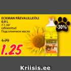 Allahindlus - ECKMAN PÄEVALILLEÕLI
0,9 L