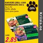 Allahindlus - RAKVERE GRILL-LIHA
MARINAADIS 500 G