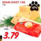 EDAM JUUST 1 KG