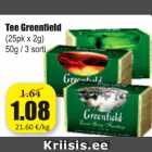 Чай Greenfield