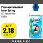 Pesuloputusvahend Lehor Spring