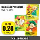 Allahindlus - Mahlajook Põltsamaa 