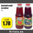 Магазин:Grossi,Скидка:Сок и нектар 1л