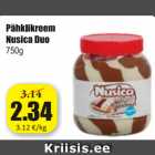 Ореховый крем