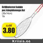 Grillimisrest kalale pvc käepidemega Asi