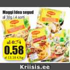 Магазин:Grossi,Скидка:Смеси Maggi Idea