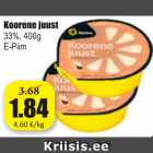 Koorene juust