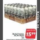 Alkohol - Õlu Karl Friedrich,
5%, 24 x 56,8 cl