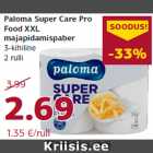 Paloma Super Care Pro
Food XXL
majapidamispaber