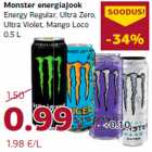 Monster energiajook