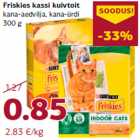 Allahindlus - Friskies kassi kuivtoit