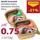 Apollo koeratoit