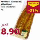 M.V.Wool kuumsuitsu
kõhuääred