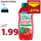 Salvest ketšup
1 kg