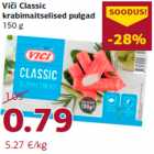 Viči Classic
krabimaitselised pulgad
150 g