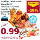 Balbiino Onu Eskimo
koorejäätis